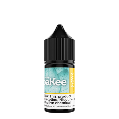 Tobakee Yellow 30ml Nic Salts